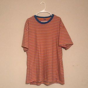 Urban Outfitter Multicolor stripped T